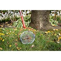 GARDEN WEASEL close-up of small cage showing durable wires and spacing