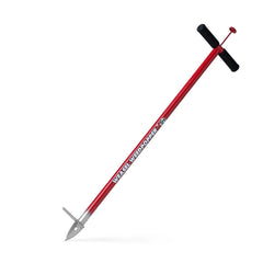 GARDEN WEASEL front view showing full weed puller, clear ergonomic design