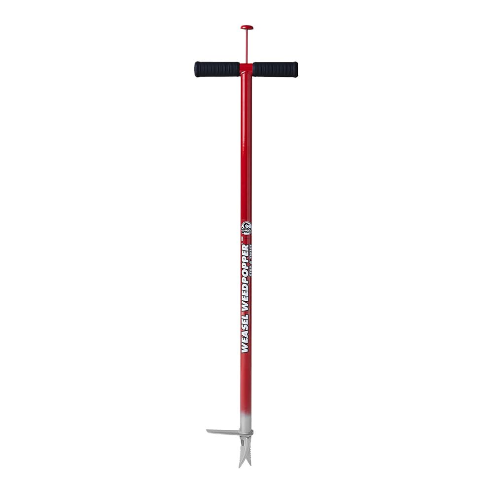 GARDEN WEASEL next to ruler for size and scale clarity before purchase