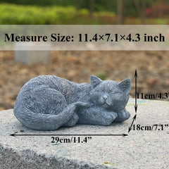 GARDEN WHISPER side profile focusing on paws and ears for comforting realism