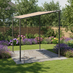 Garden Winds close-up of RipLock grid fabric showing reinforced tear resistance