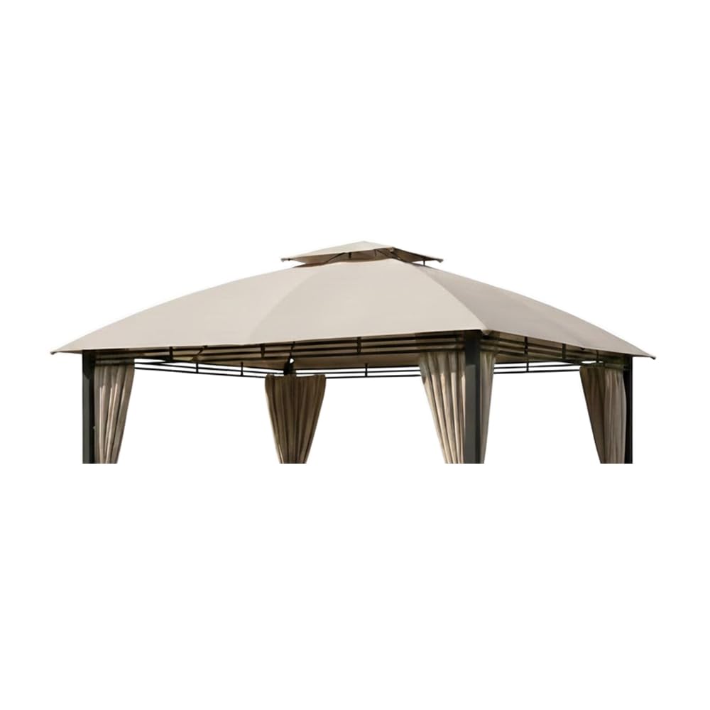 Garden Winds front view canopy top showing full fit and clean lines
