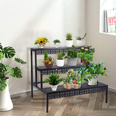 Garden 4 you detalle de pintura metálica resistente que protege y embellece la estructura