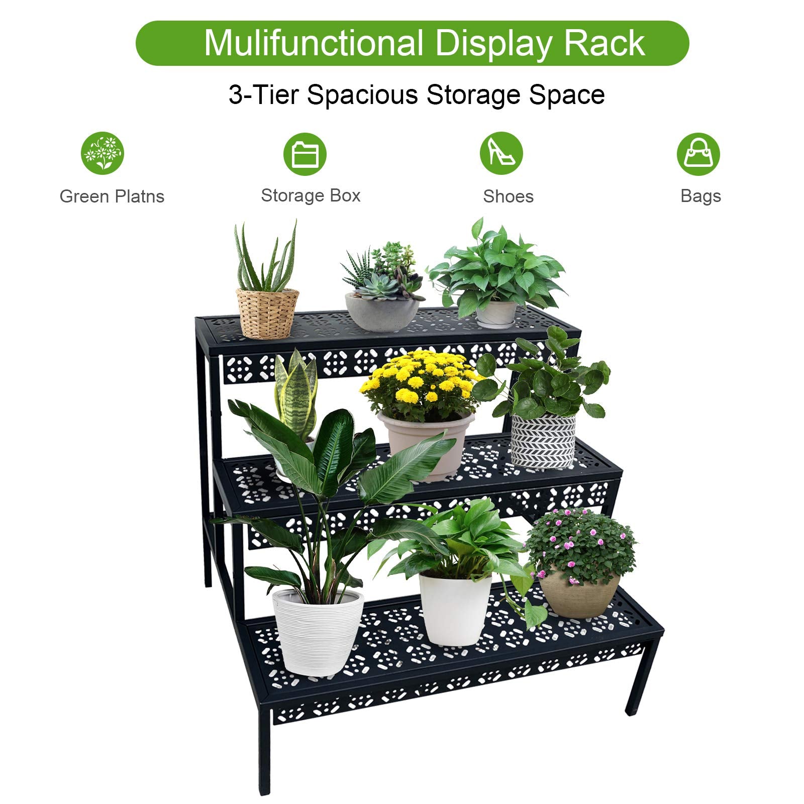 Garden 4 you tornillos y herramientas incluidas que simplifican el montaje rápido y estable