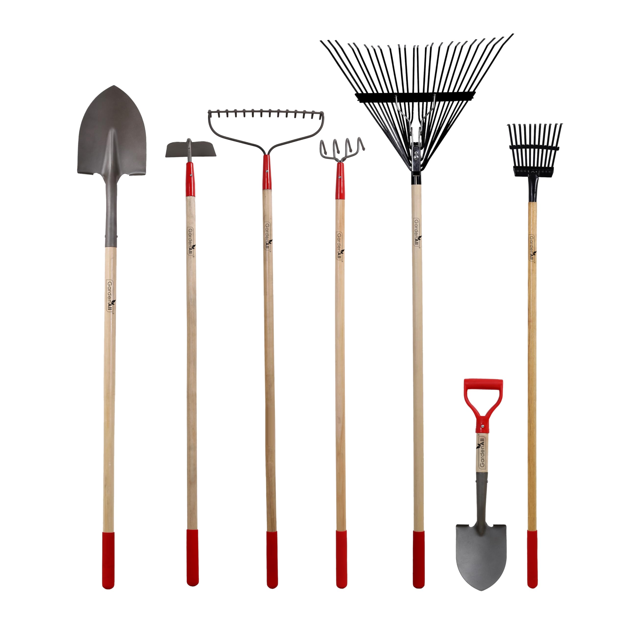 GardenAll front packaging showing full 7-piece set and benefits