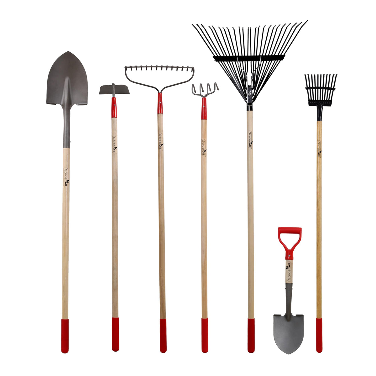 GardenAll front packaging showing full 7-piece set and benefits