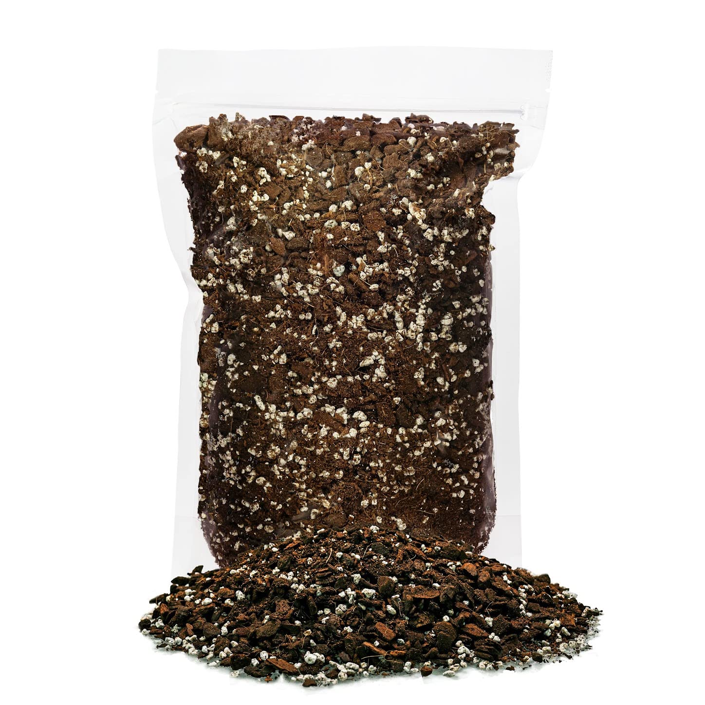Gardenera resealable bag stored neatly keeping soil sterile and fresh