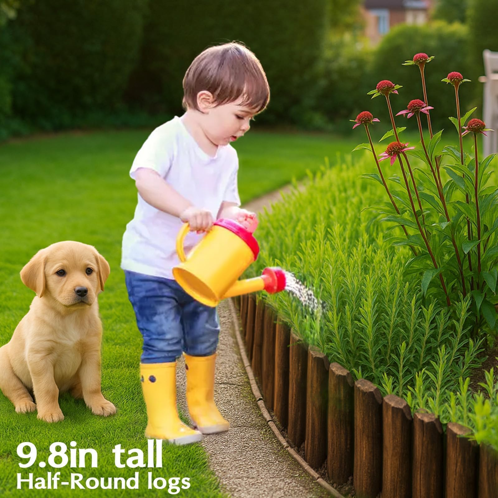 GardenFlow folded panels compact for storage saving space between seasons
