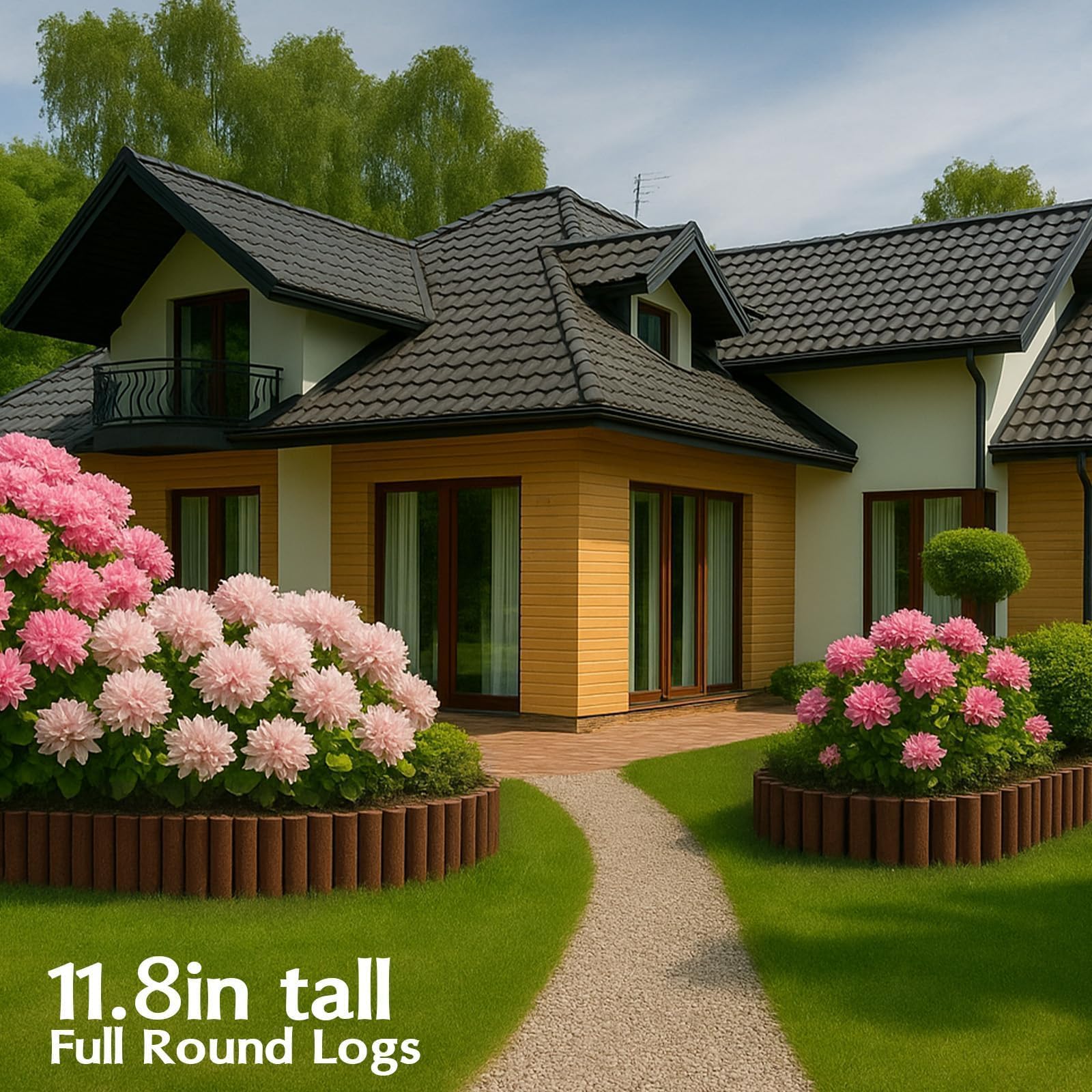 GardenFlow label with dimensions and pack count showing clear product information