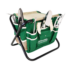 GardenHOME front view of the full tool set showing organized components for quick use