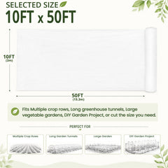 Gardeningwill close-up of 0.8mm mesh showing fine weave, blocks small insects