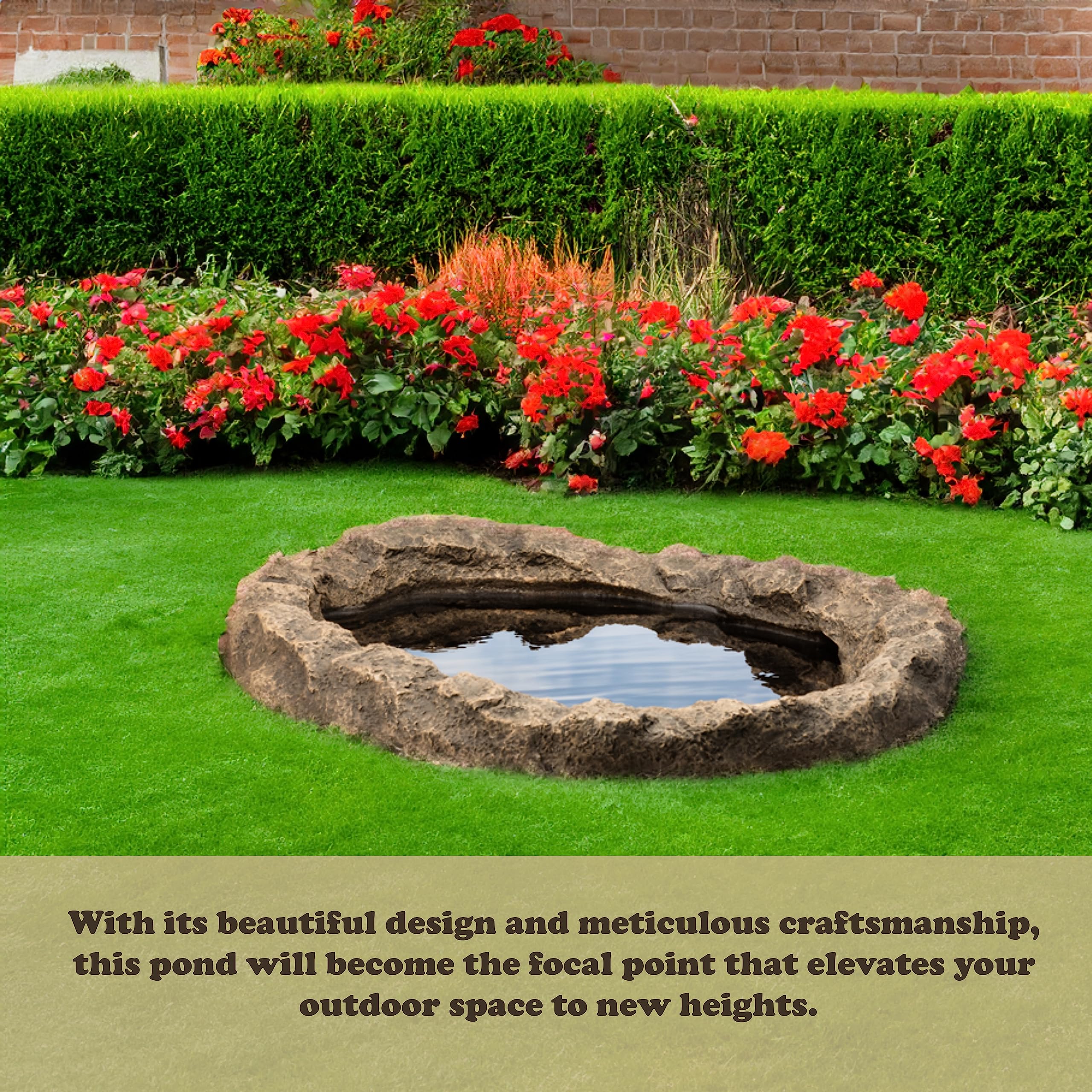 Gardenised texture closeup highlighting realistic sandstone finish and durability