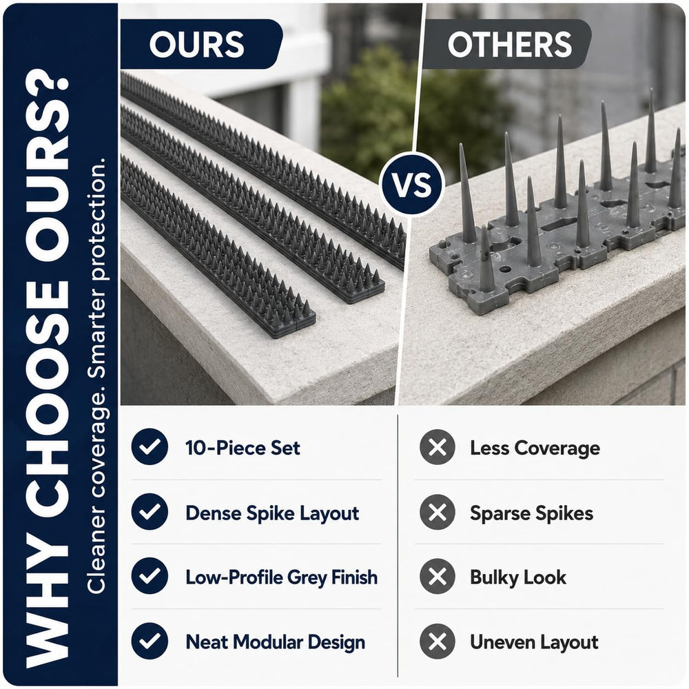 Gardenised with screws and zip ties demonstrating easy secure fastening options