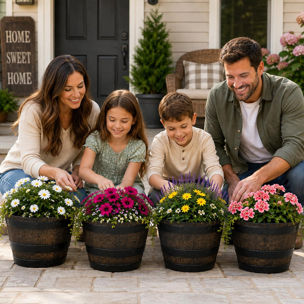 Gardenised lifestyle porch display illustrating cozy farmhouse charm and versatility