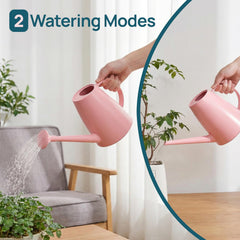 Gardenised long spout pouring water precisely at a plant base for controlled watering benefit