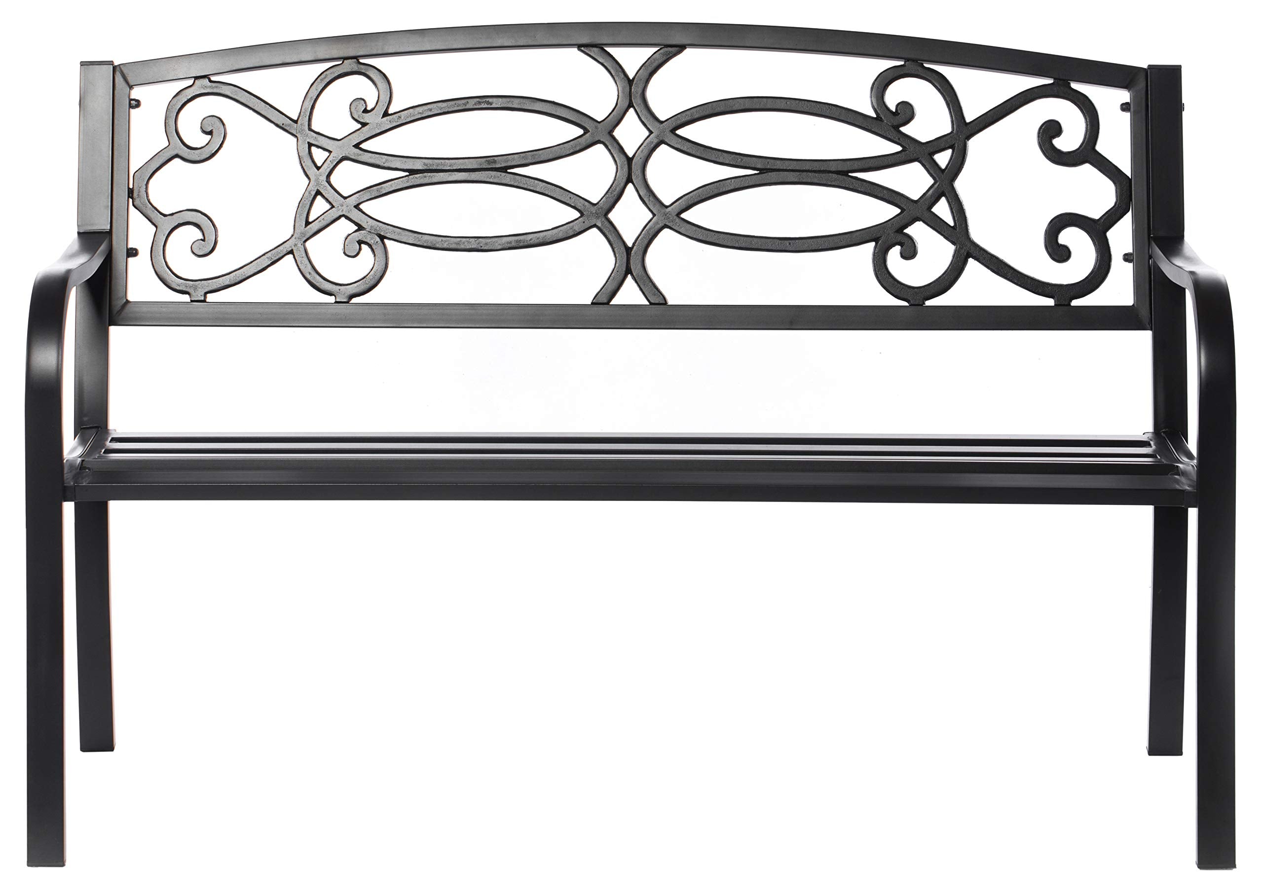 Gardenised side profile illustrating sturdy frame and comfortable seat depth