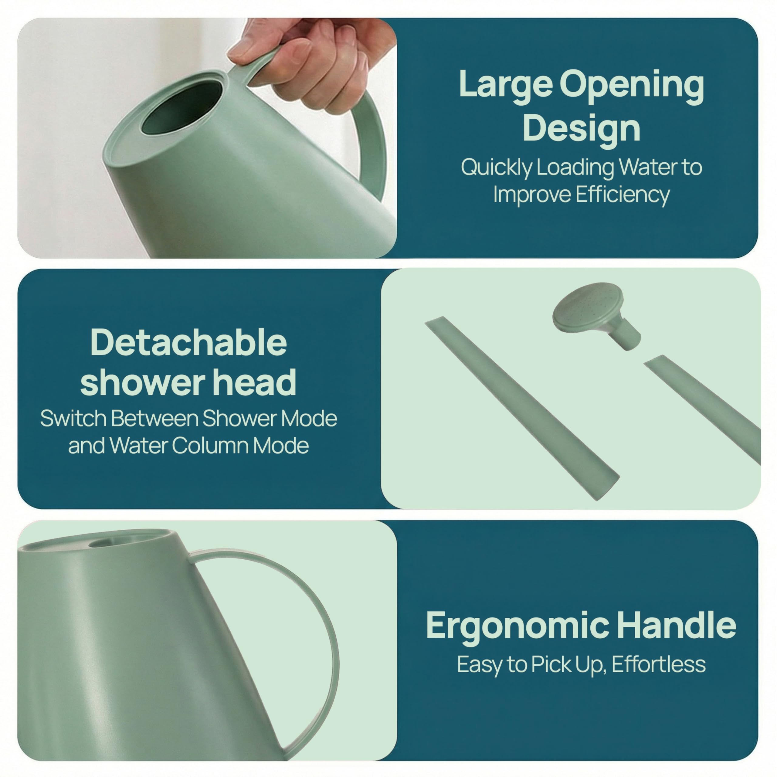 Gardenised size comparison beside a book and mug to show compact, portable capacity
