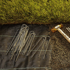GardenMate bevelled end detail for easier soil penetration benefit