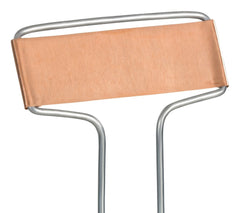 GardenMate front view of 50-pack copper labels showing quantity and finish benefits