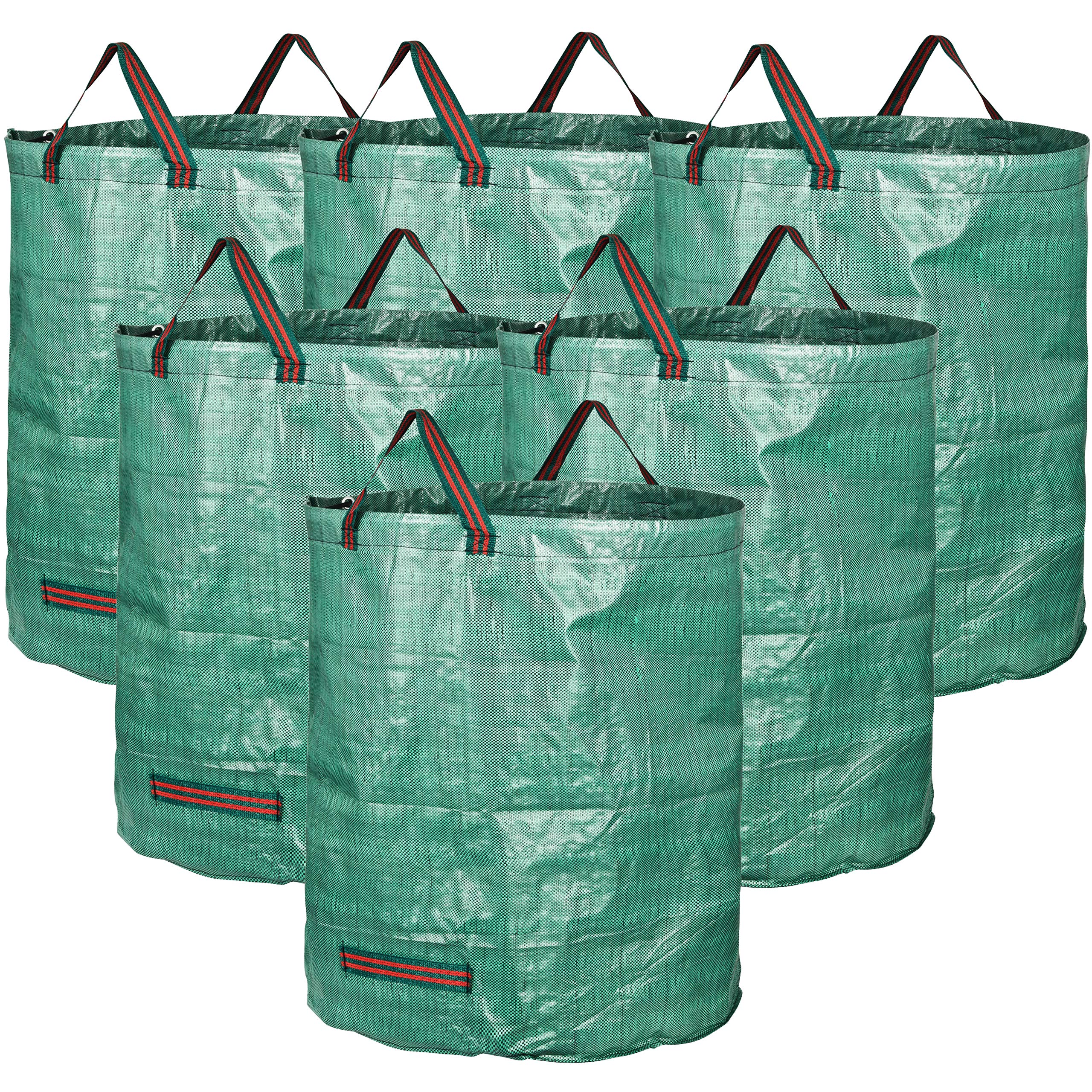 GardenMate front view six-pack showing large 72 gallon capacity and compact storage benefit