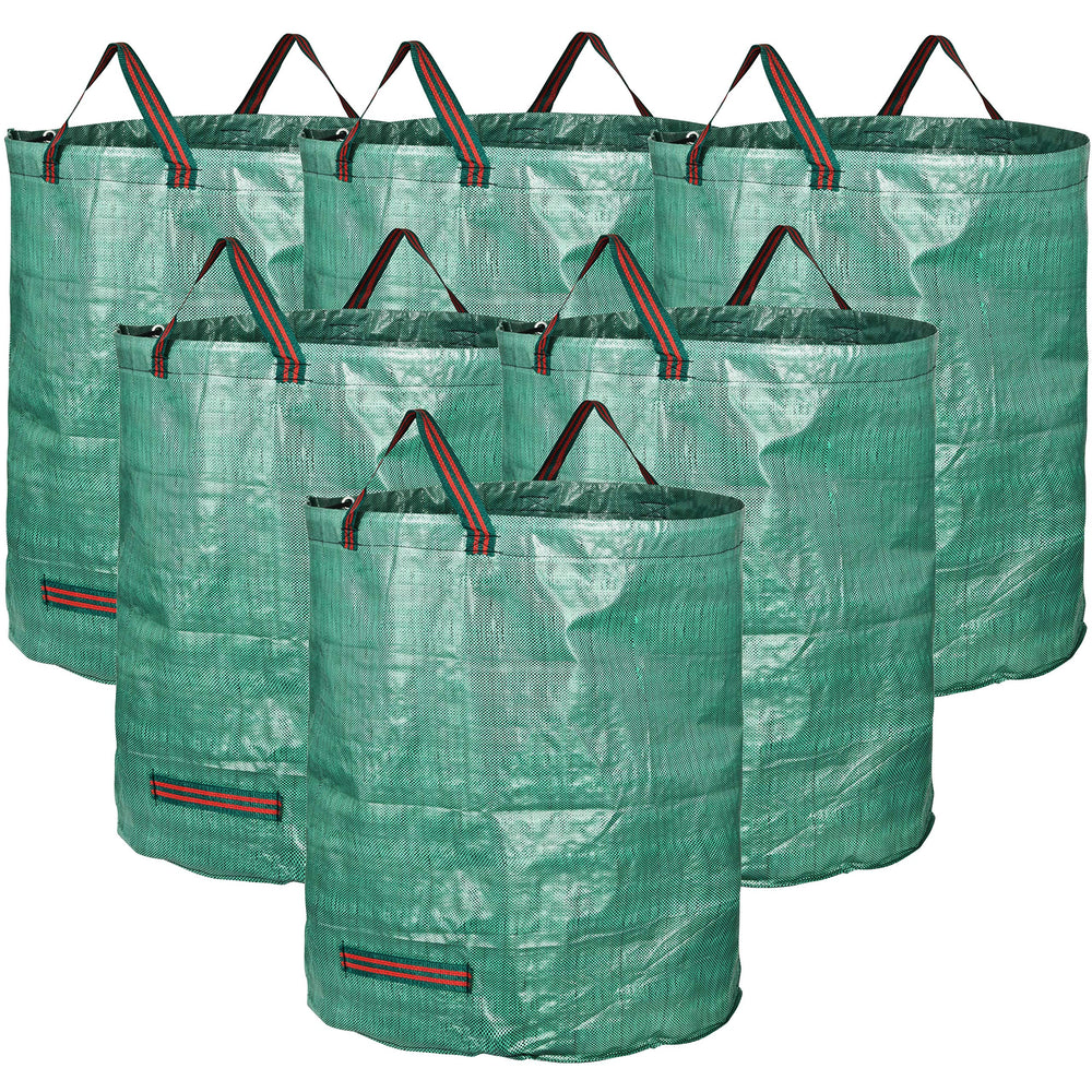 GardenMate front view six-pack showing large 72 gallon capacity and compact storage benefit