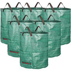 GardenMate front view six-pack showing large 72 gallon capacity and compact storage benefit