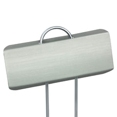 GardenMate front view pack of labels showing quantity and finish for durable gardening