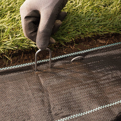 GardenMate U-shape profile side view showing stronger hold benefit