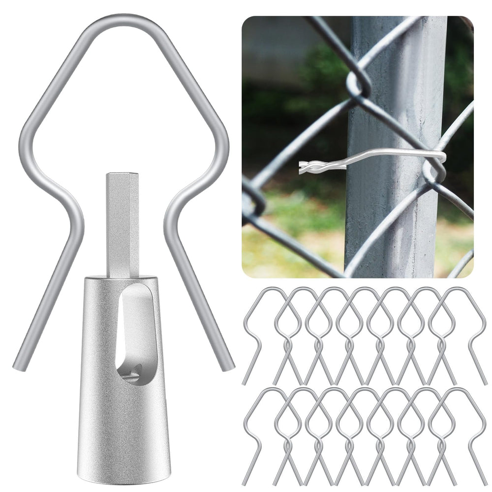 GardenNow front packaging showing 400 clips and included drill chuck for fast installs