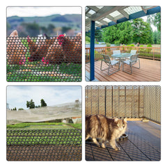 GardenNow installed fence around coop protects poultry safely
