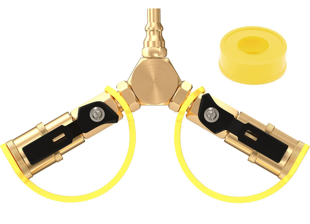 GardenNow product with included sealing tape and packaging for easy installation and setup