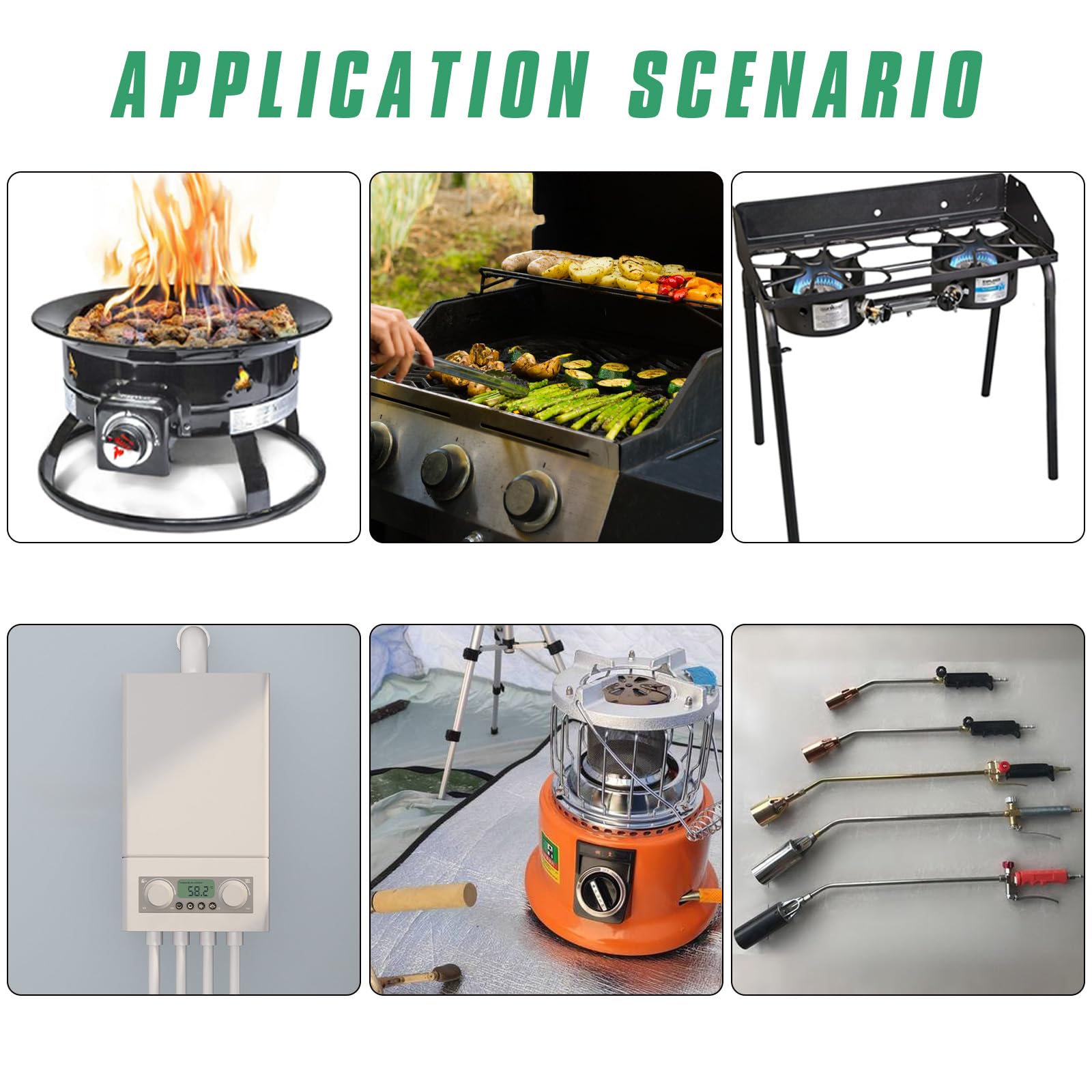 GardenNow packaged kit with wrench and tape showing ready-to-install convenience