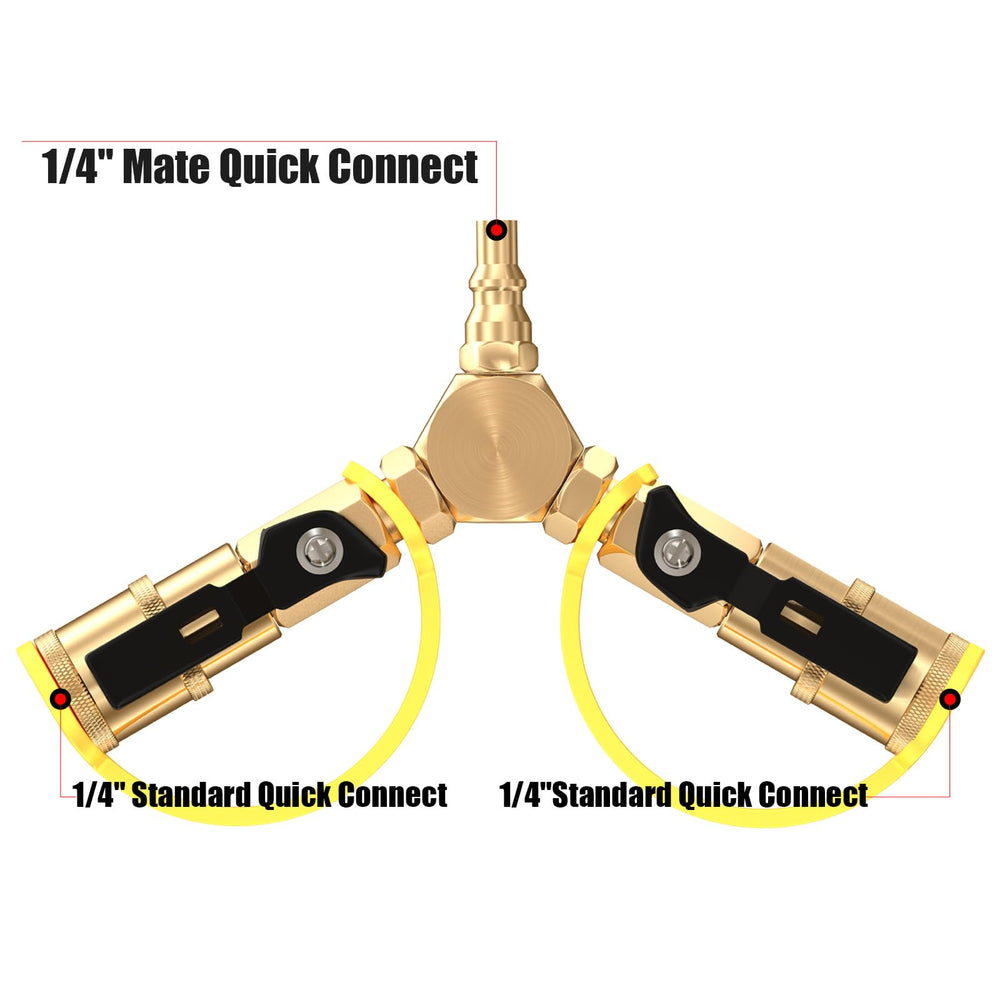 Detail of GardenNow shutoff valve lever enabling independent control and safer disconnection