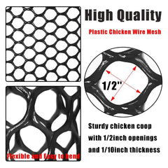 GardenNow strand thickness detail displays sturdy ABS wire benefit