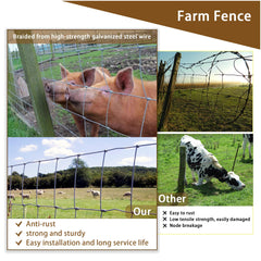 Gardenova lower section graded mesh close-up preventing small animal entry benefit