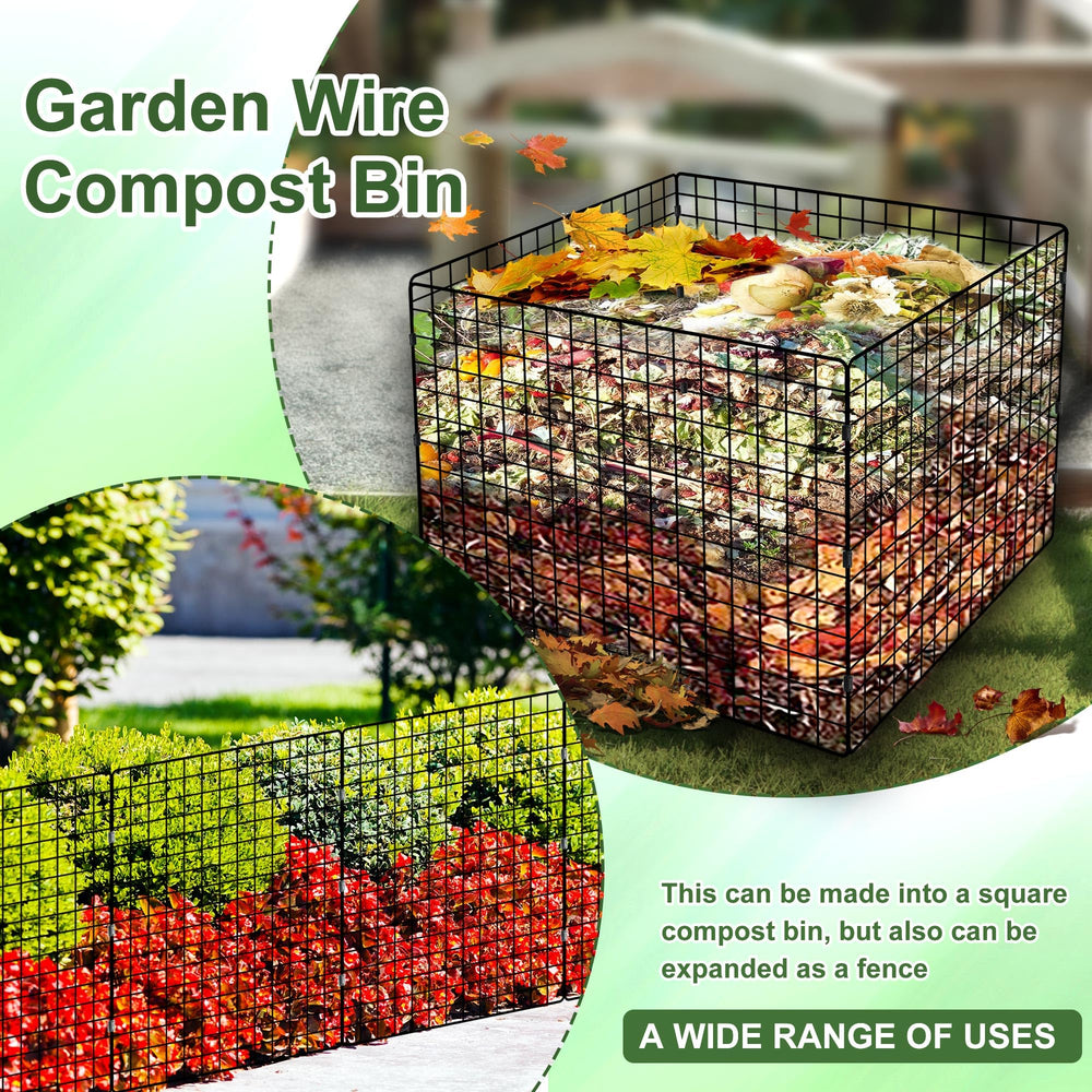 Gardenova folded flat bin demonstrating compact storage and easy transport benefit