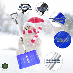 GardenPal D-grip handle detail offering ergonomic control and reduced wrist strain
