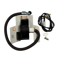 GardenPal ignition coil front view showing mounting and clean connections for reliable starts