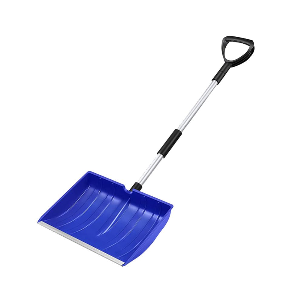 GardenPal front view showing full shovel and large capacity blade for fast clearing