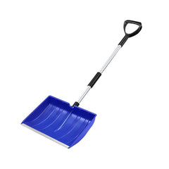 GardenPal front view showing full shovel and large capacity blade for fast clearing