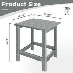 GARDENSTAR side joint detail highlighting rust-proof hardware and stability