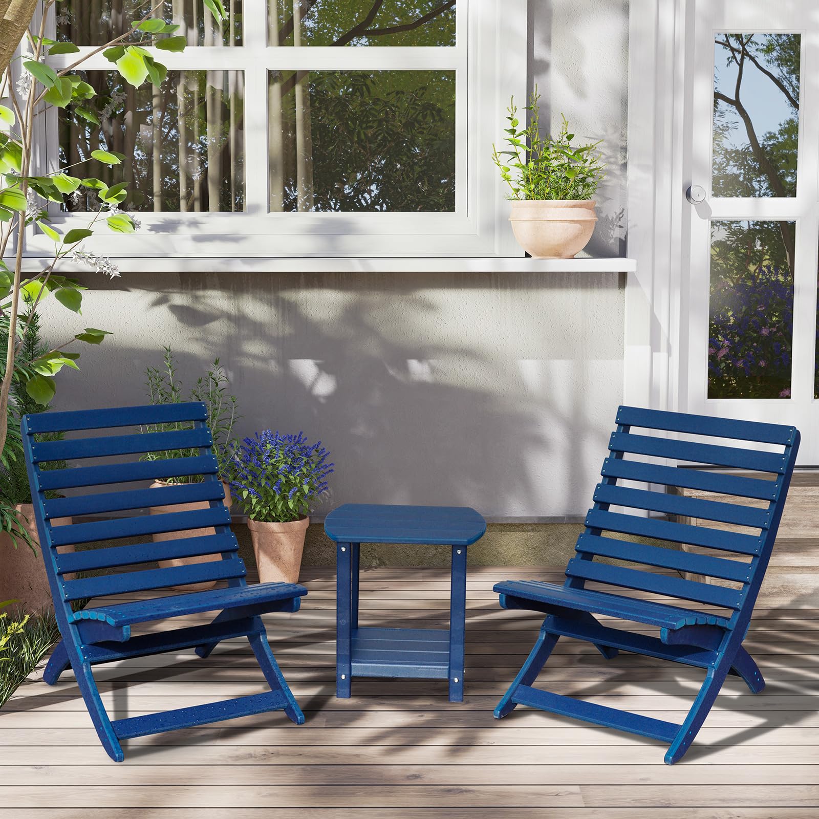 GARDENSTAR assembly hardware and instructions showing fast 7–10 minute build