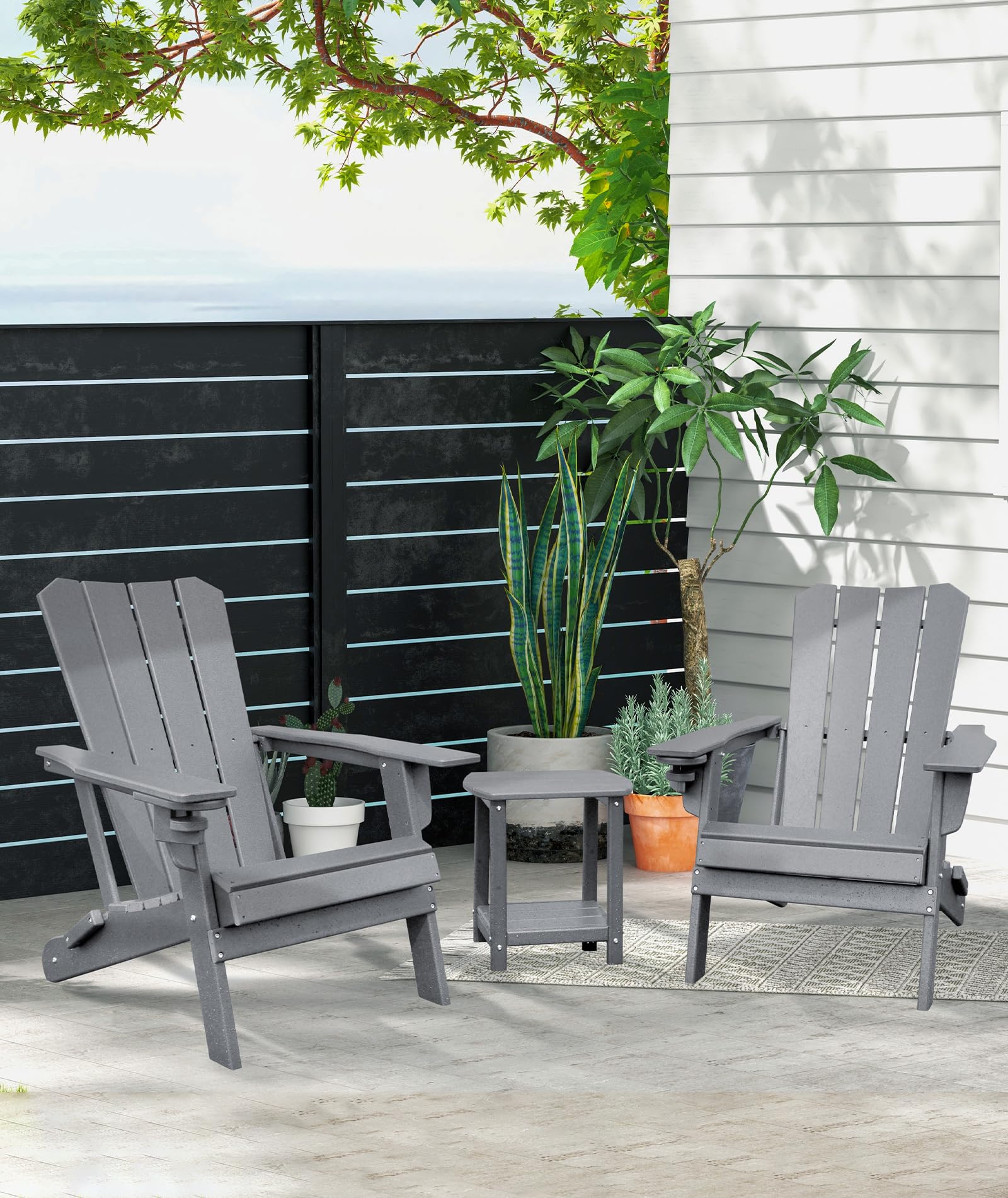 GARDENSTAR mesa en ambiente junto a piscina creando ambiente relajado