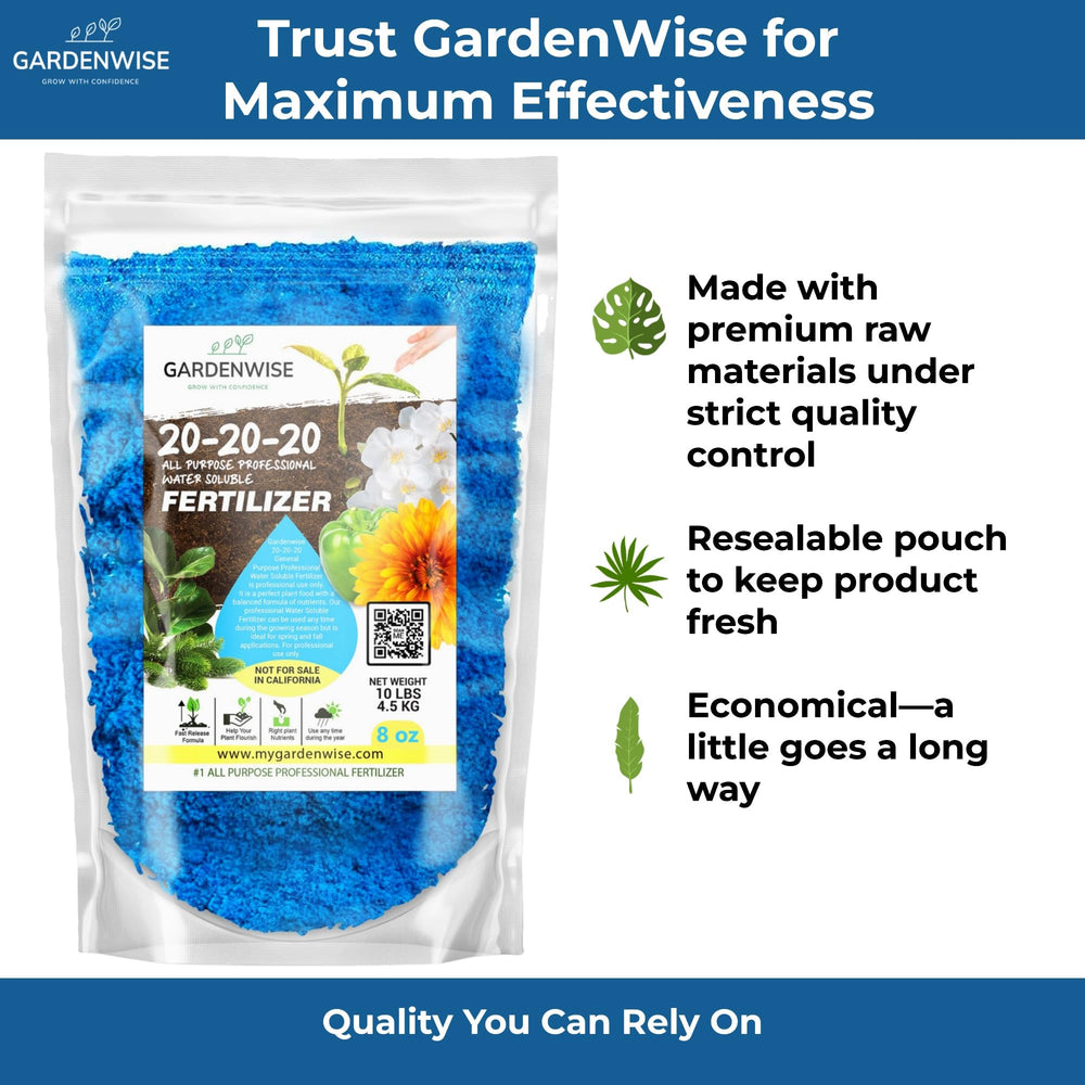 GARDENWISE used on orchids with vibrant blooms boosting floral performance