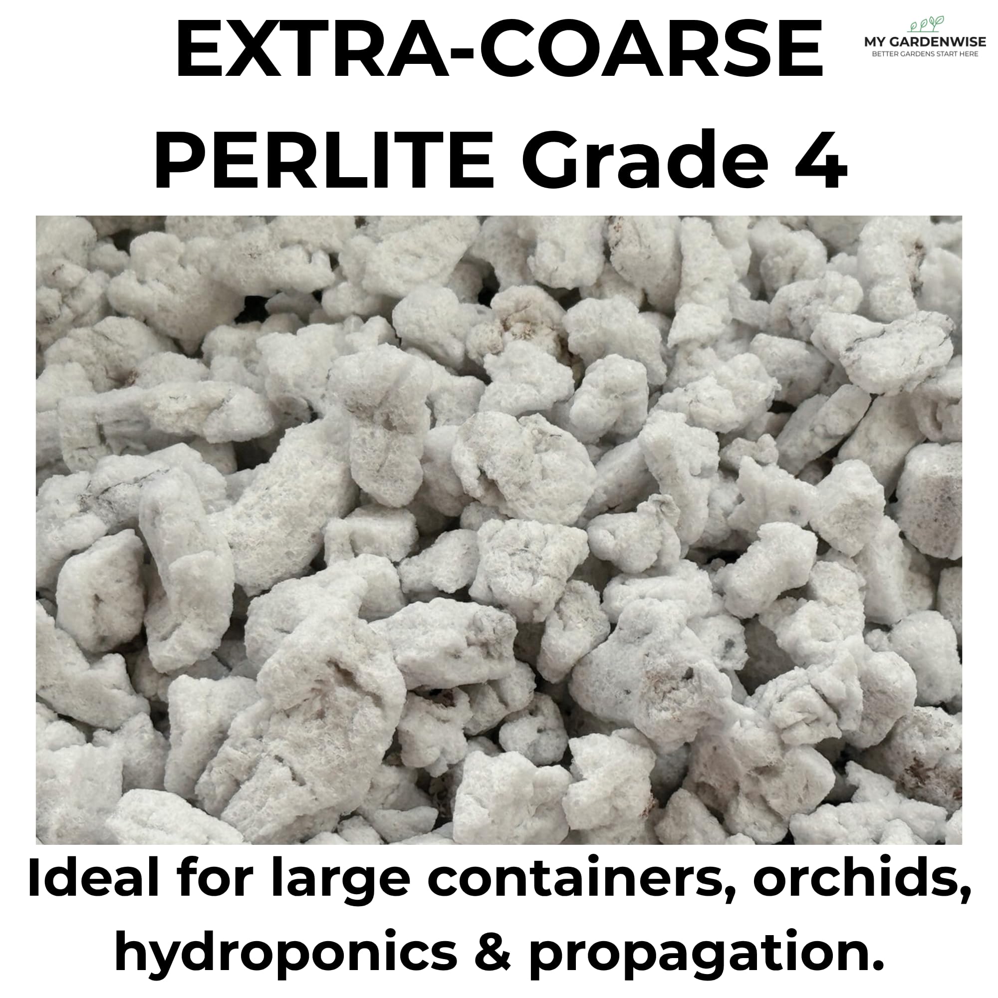 GARDENWISE close-up coarse grains highlighting texture for superior drainage