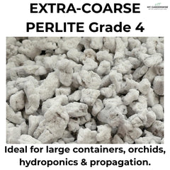 GARDENWISE close-up coarse grains highlighting texture for superior drainage