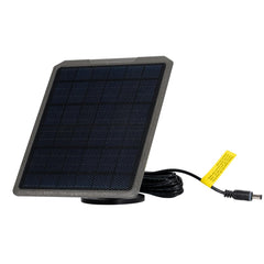 GardePro SP300 DC connector and 5.5x2.1mm plug ready to recharge camera battery safely