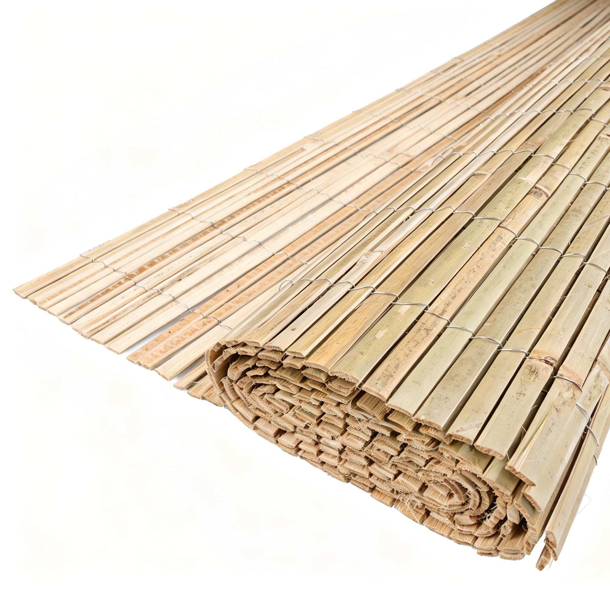 Gardgue close-up of bamboo texture highlighting smooth hand-sanded finish