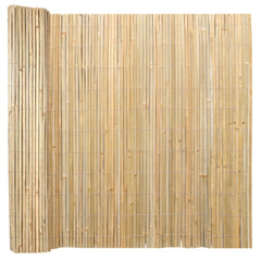 Gardgue full front bamboo panel showing uniform slats for instant privacy