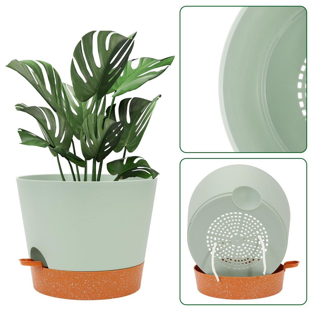 GARDIFE planter in living room displaying tidy self-watering convenience and decor lift